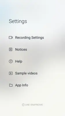 LINE SnapMovie android App screenshot 3